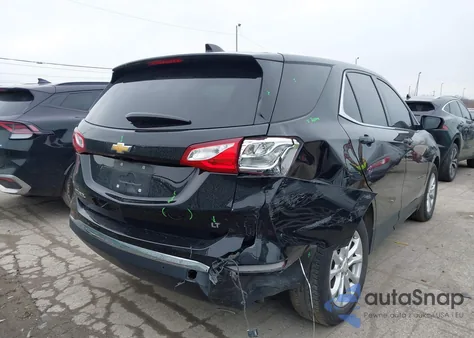 2020 Chevrolet Equinox Fwd 2Fl z USA, uszkodzony, nr VIN 2GNAXJEV2L6145456